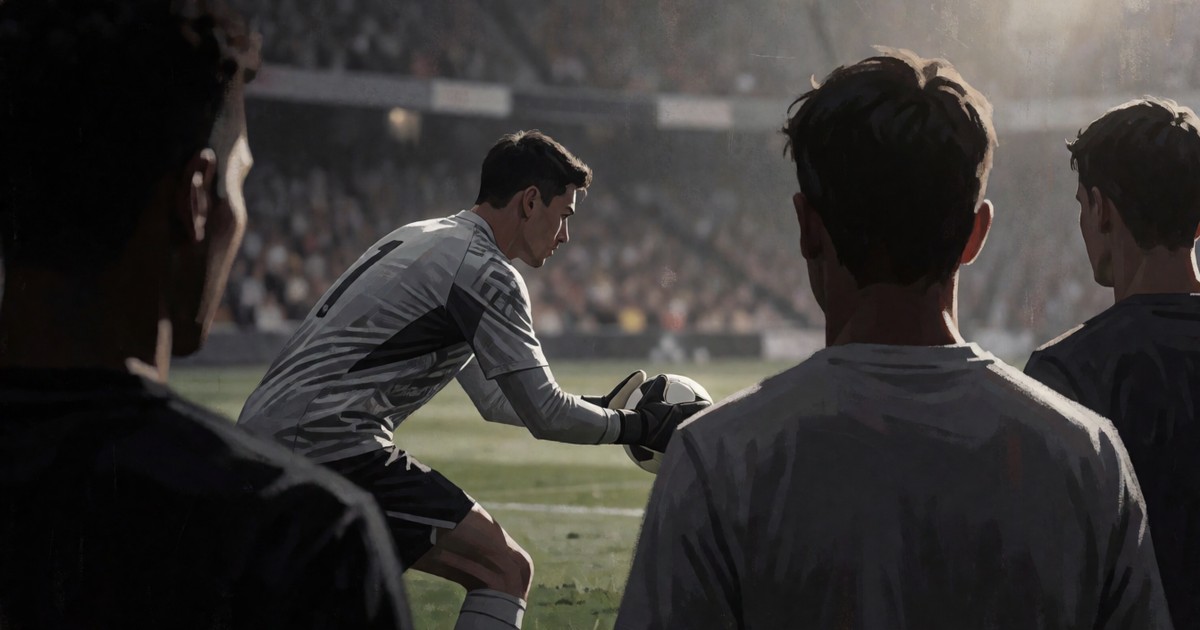 Матвей Сафонов вошёл в первую команду недели в EA Sports FC 27