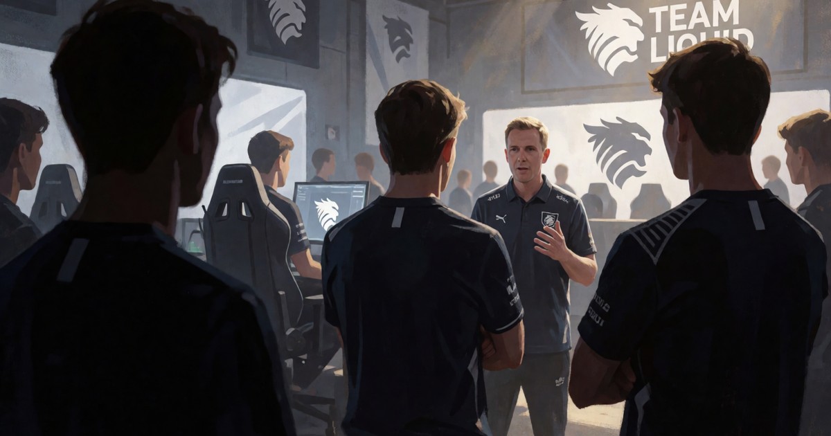 «Новый ростер через две недели», — тренер Team Liquid