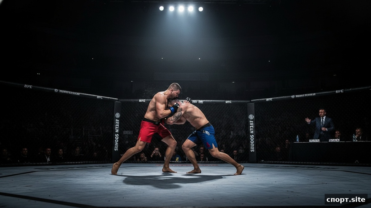 «Поддержка невероятная, будто бы дома», — Павлович о выступлении на UFC в Китае