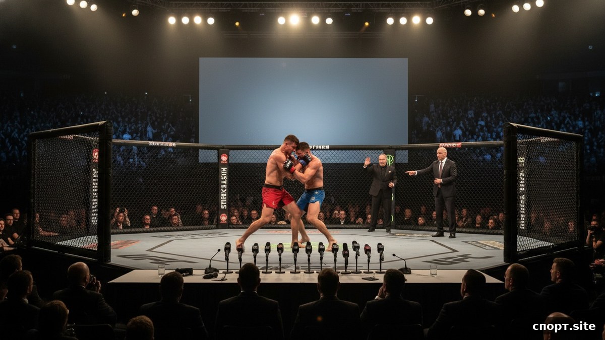 «Просто хочу, чтобы всё закончилось», — Дана Уайт о турнире UFC в Белом доме