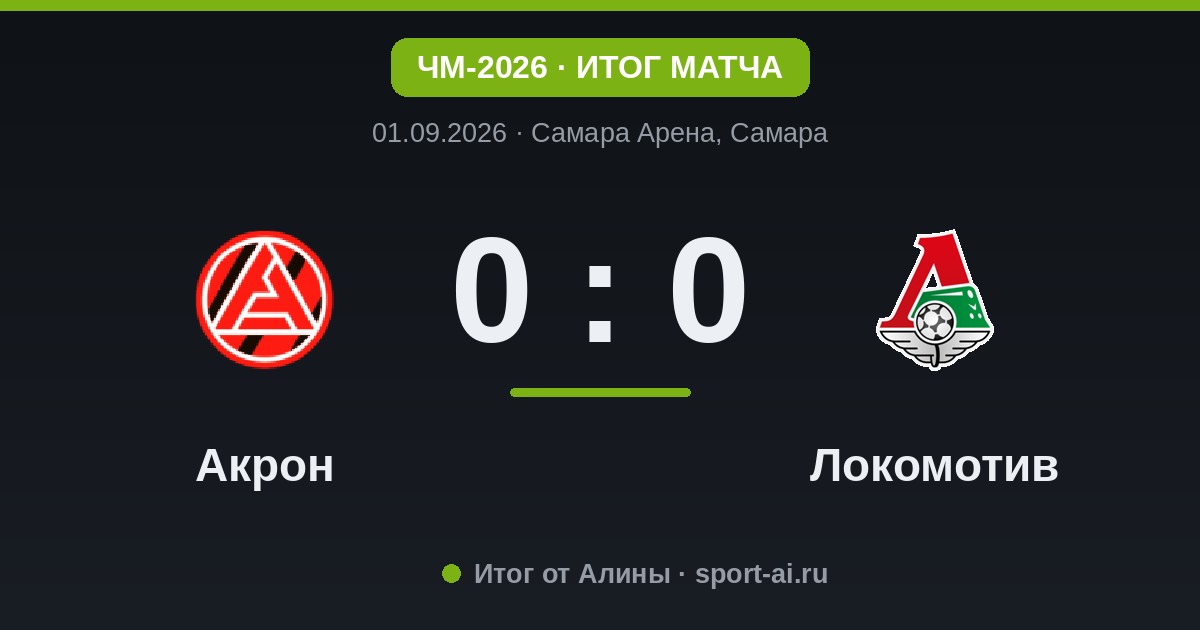 0:0 в Самаре: что это было?