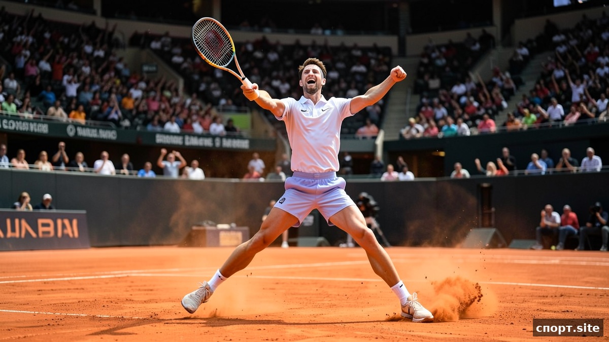 Рублёв уступил Меншику в четвёртом круге Roland Garros — 3:6, 6:7, 6:4, 6:2, 3:6