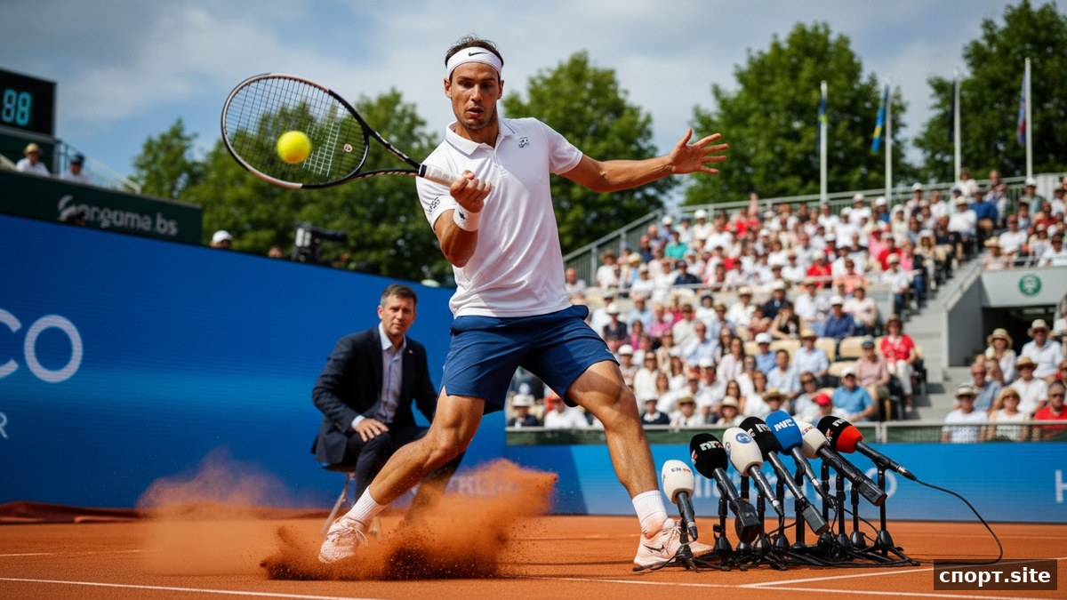 Рублёв вышел в четвёртый круг Roland Garros