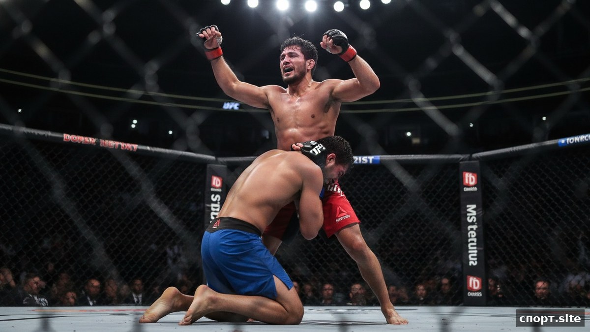Сен-Пьер дал совет Макгрегору перед боем с Холлоуэем на UFC 329