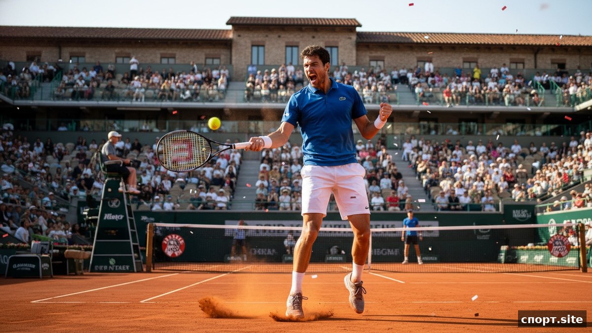 Синнер проиграл Серундоло на French Open — сенсация второго раунда