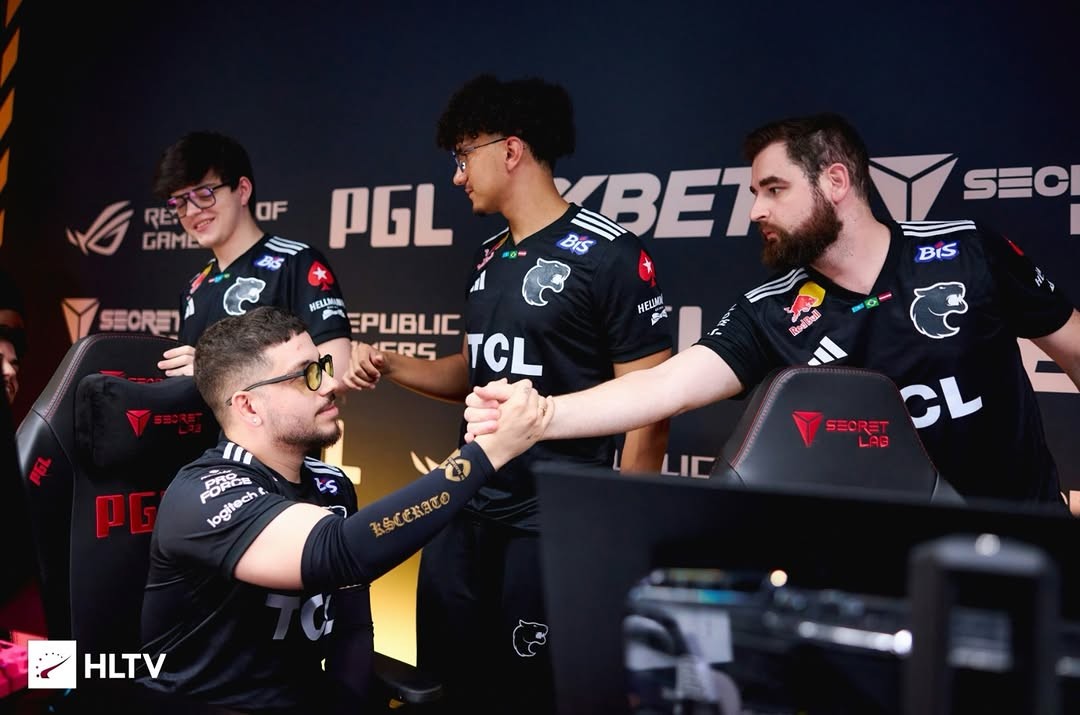 FalleN и FURIA вышли в плей-офф PGL после победы над Liquid