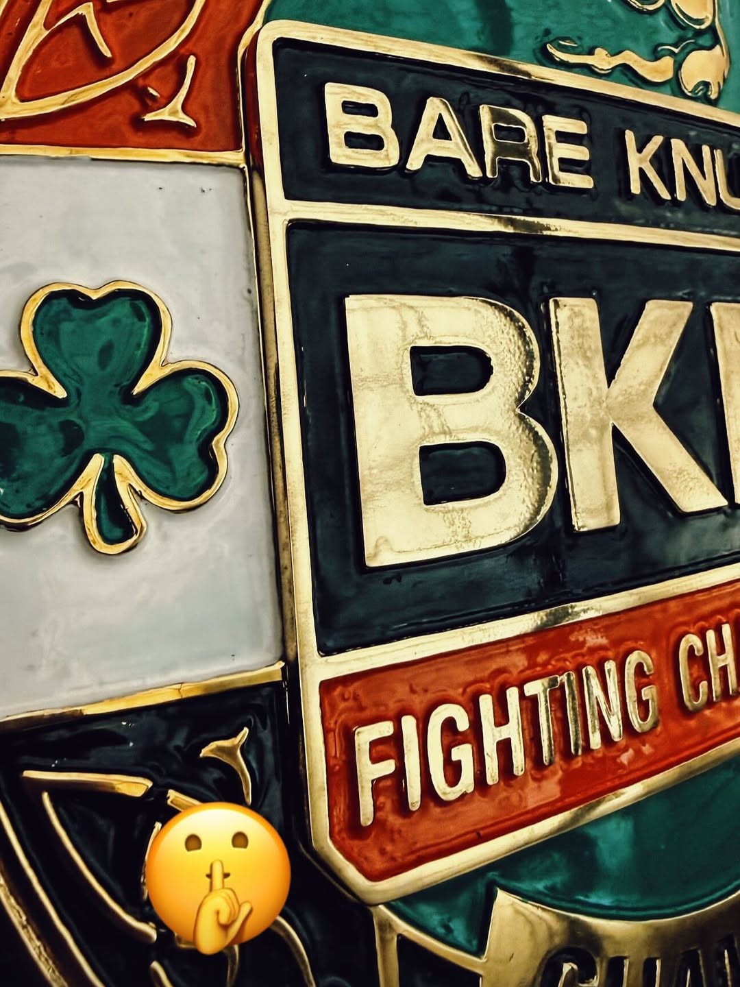 Конор Макгрегор и намёк на Bare Knuckle FC