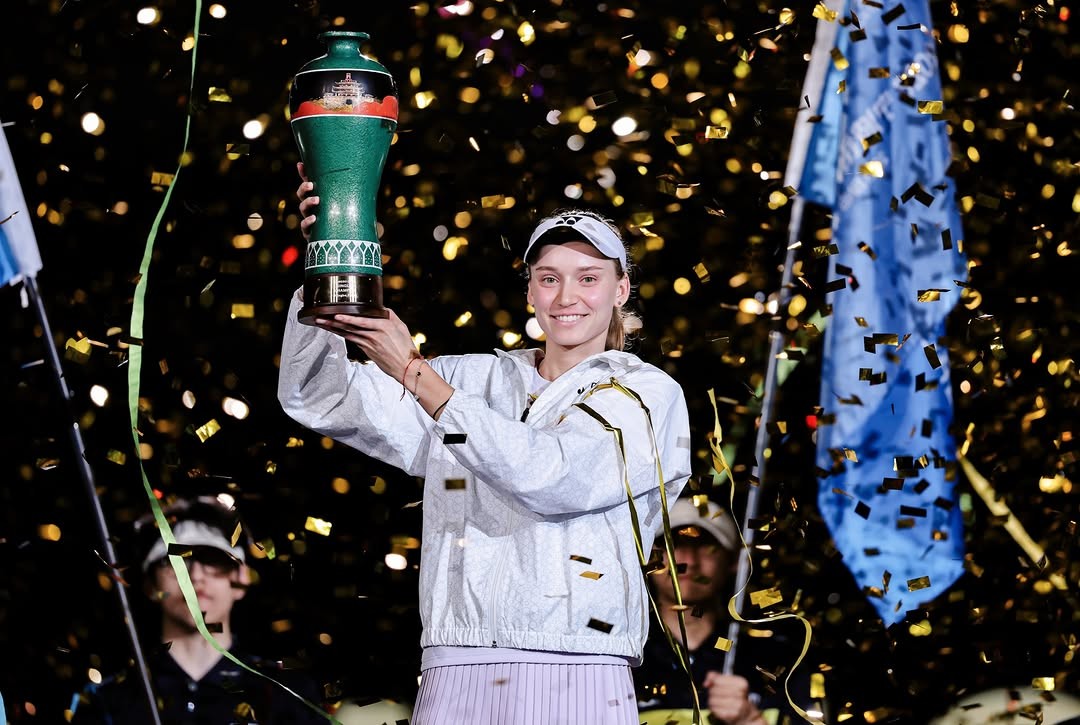 Рыбакина защитила титул на WTA-500 во второй раз подряд