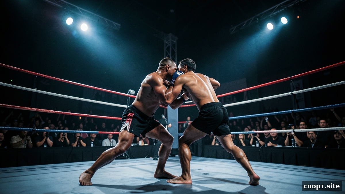Сонг Ядонг победил Фигейреду «гиольтиной» во втором раунде UFC Fight Night 277