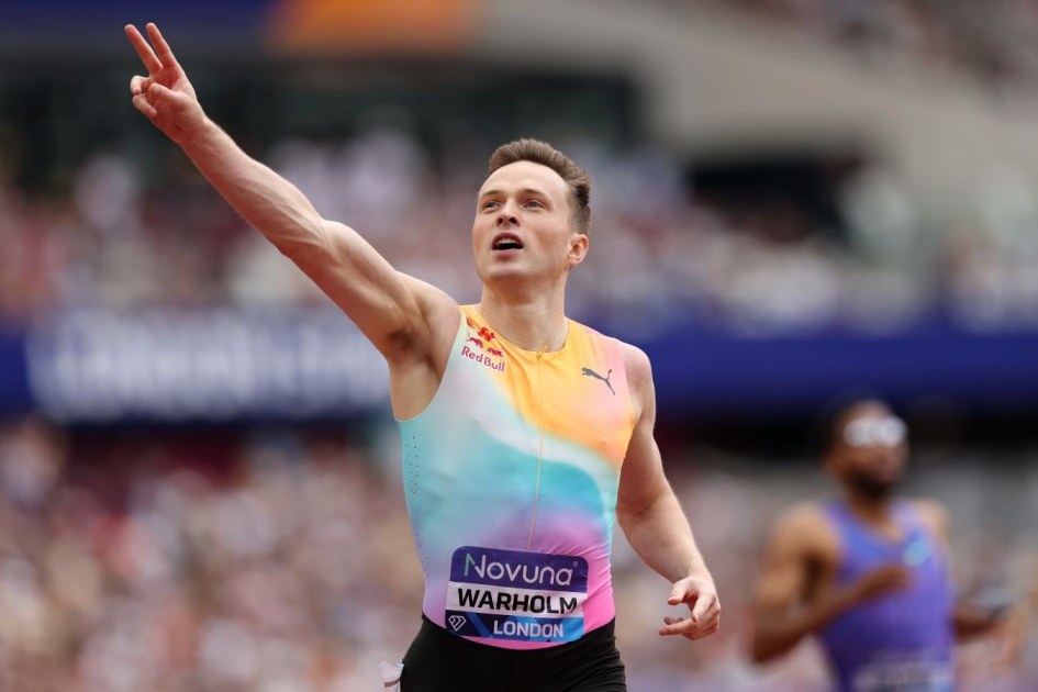 46.29: Алисон дос Сантос установил новый мировой рекорд на 400 м с барьерами