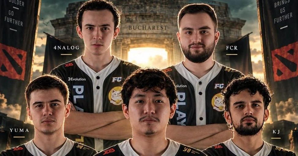 4nalog заменил Stormstormer в составе PlayTime на PGL Wallachia S9