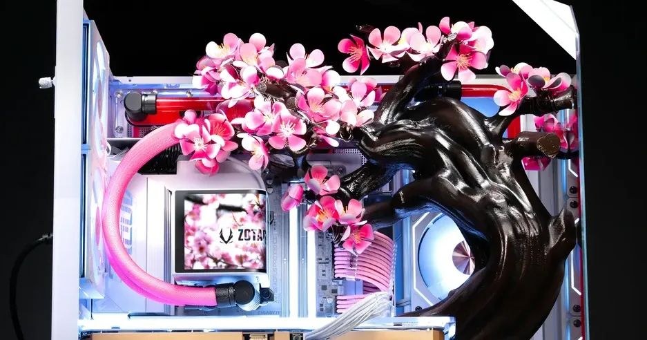 Aftershock выпустила ПК Cherry Bloom за $20 тыс.