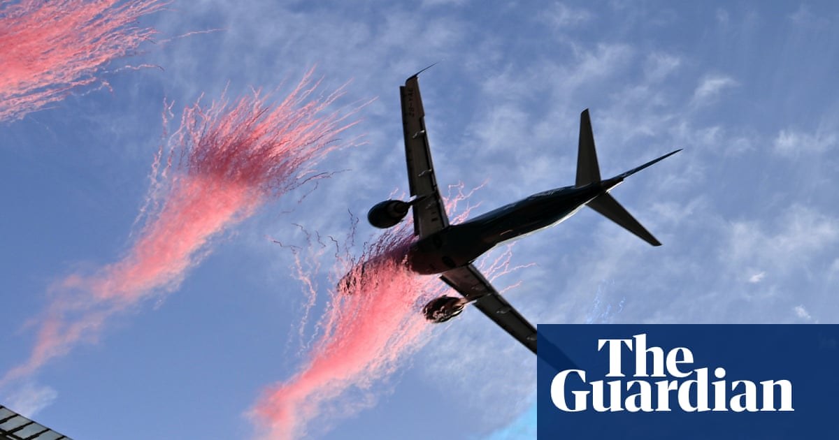 Airlink отменила авиашоу перед матчем «Спрингбокс» — «Олл Блэкс»