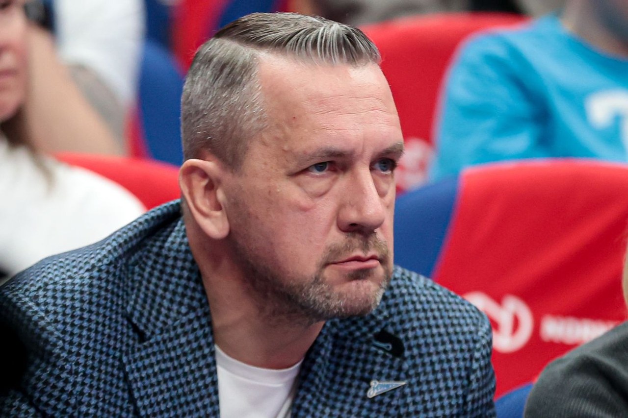 Александр Церковный ответил на вопрос о возвращении в баскетбольный «Зенит»