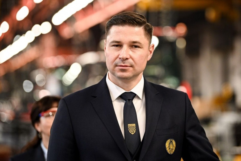 Александра Богдановича переизбрали главой ФХБ до 2030 года
