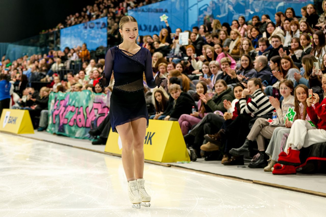 Александра Трусова начала работу над собственным бизнесом