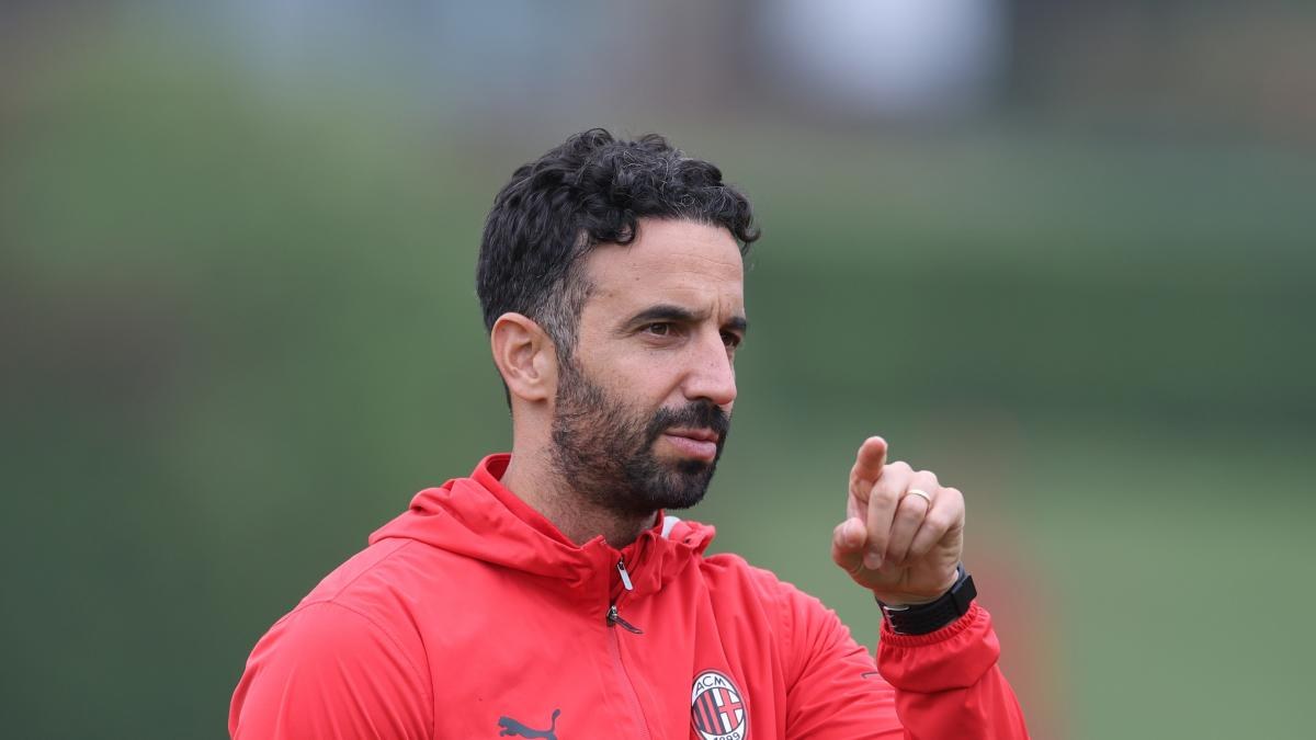 Аморим: «Камарда готов. Но я не скажу вам, будет ли он в стартовом составе...»