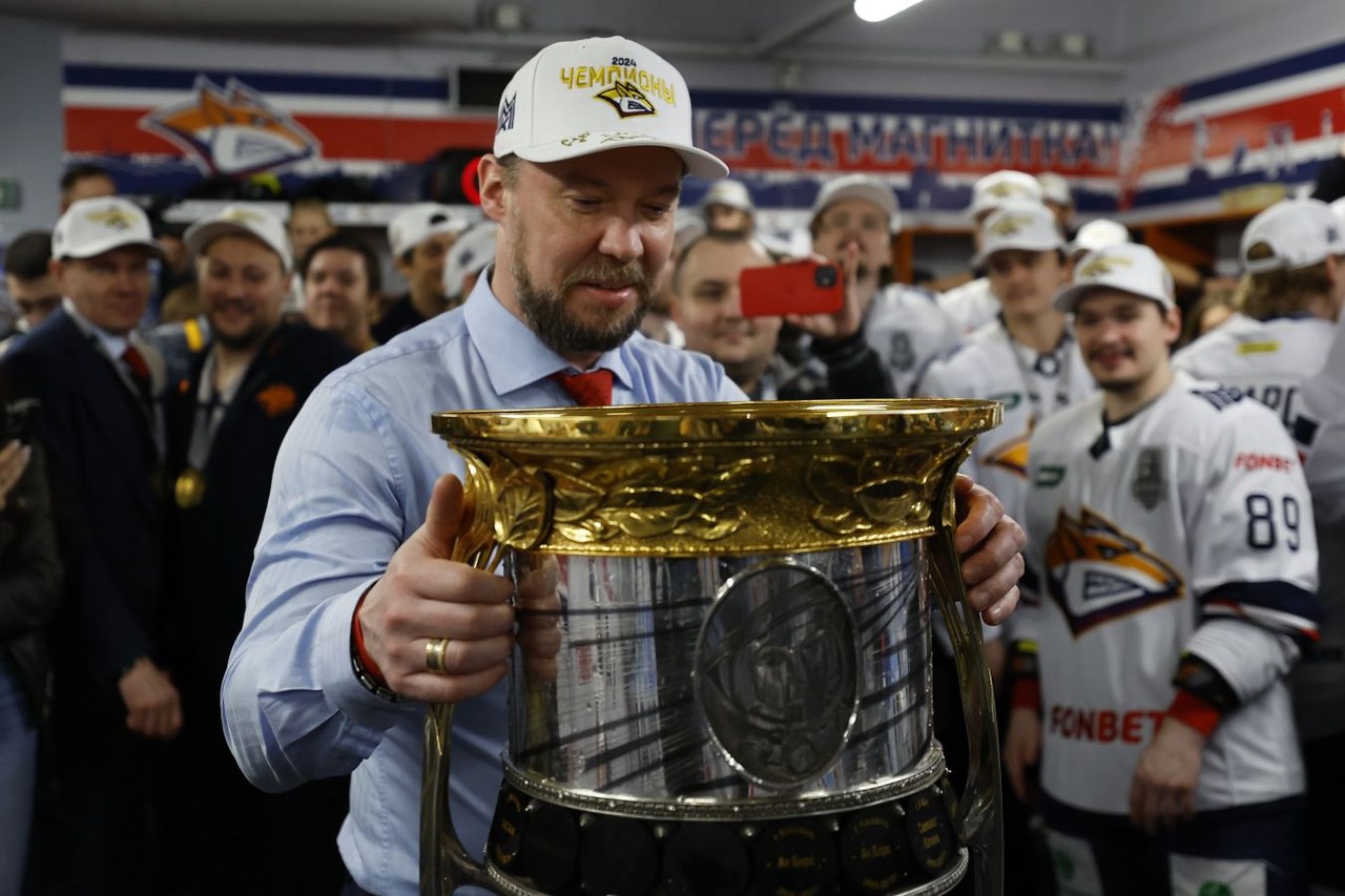 Андрей Шаянов возглавил Академию хоккея «Металлург»