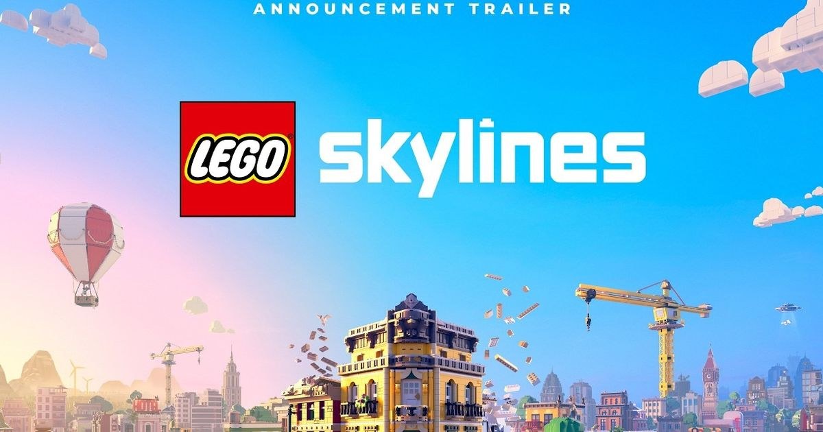 Анонс: LEGO Skylines — градостроительный симулятор без инструкций