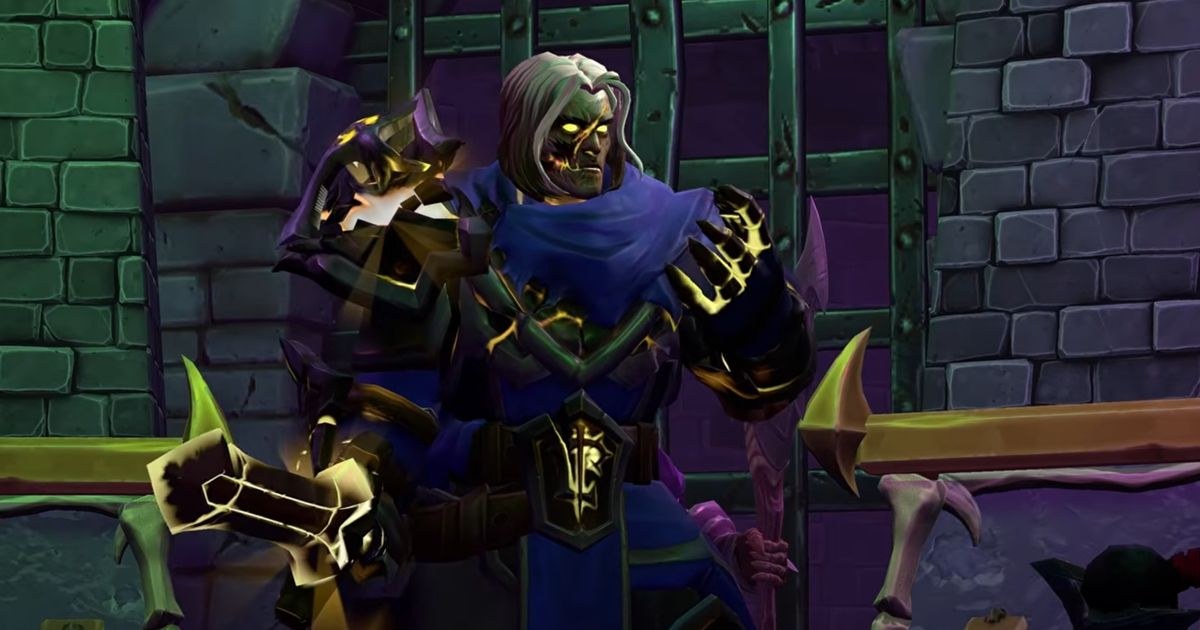 Анонсировано сюжетное дополнение Forsaken Kingdom для Warcraft III