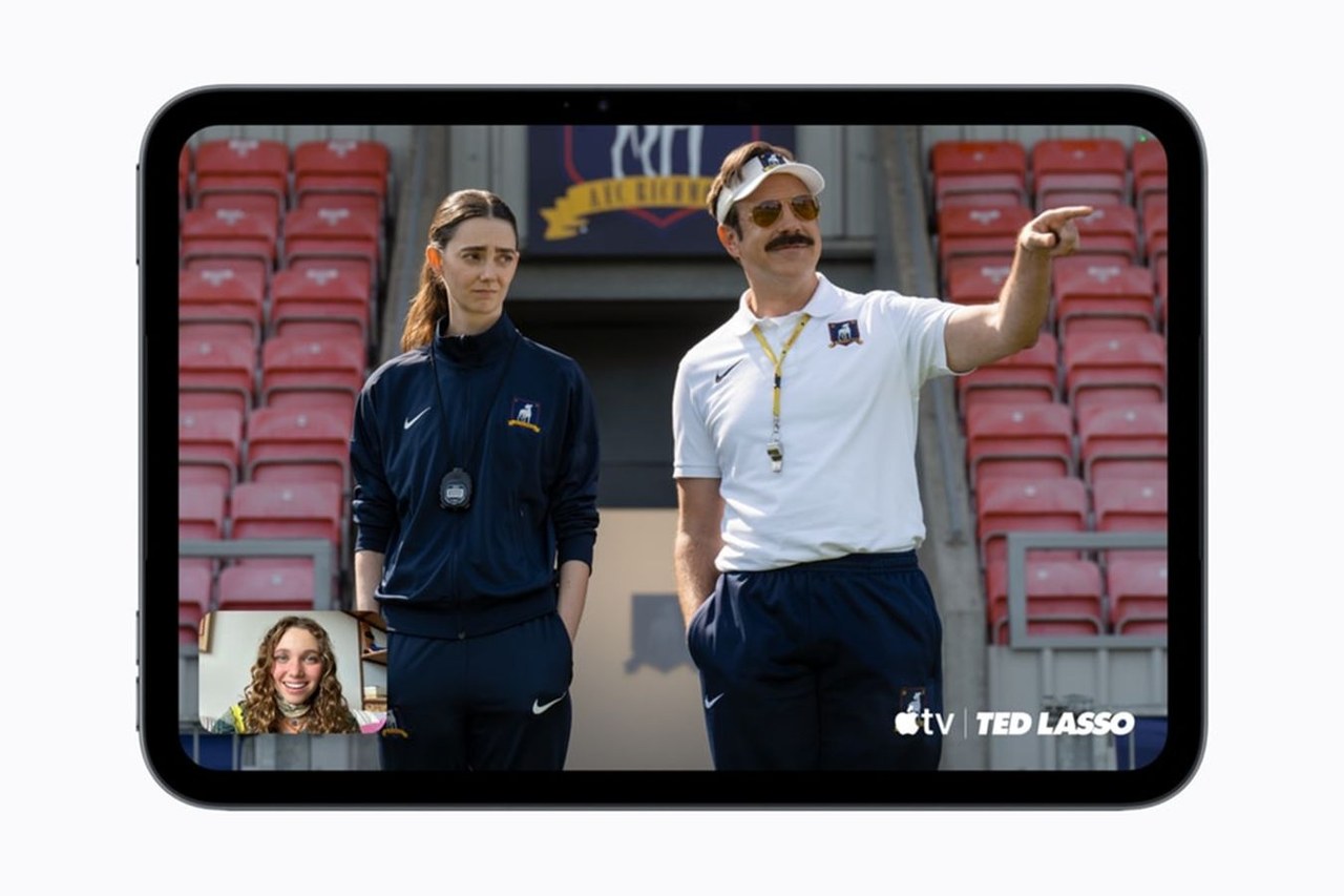 Аппл представила новый Айпад Мини с ОЛЕД-экраном