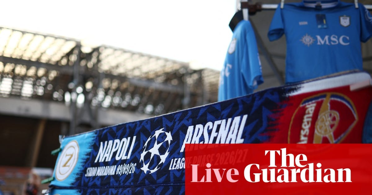«Арсенал» и «Наполи» объявили составы на матч Лиги чемпионов