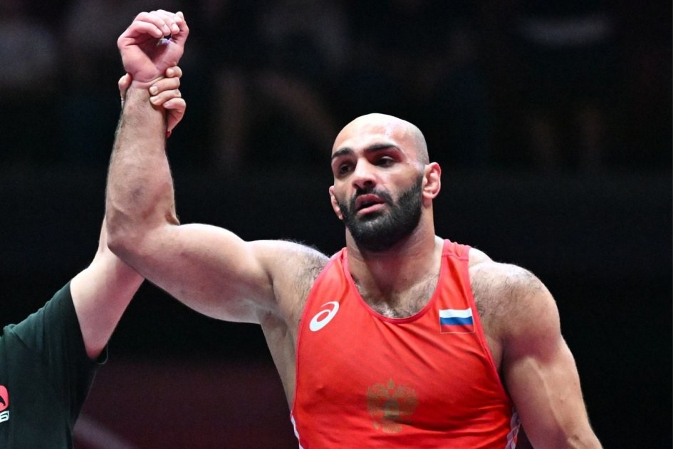 Артур Саргсян вышел в финал чемпионата мира по борьбе в Астане