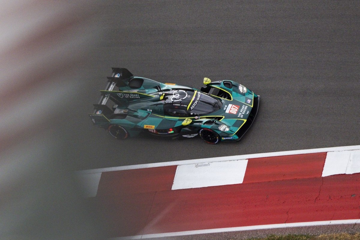 Aston Martin опередил Genesis и Cadillac на тренировке WEC в Остине