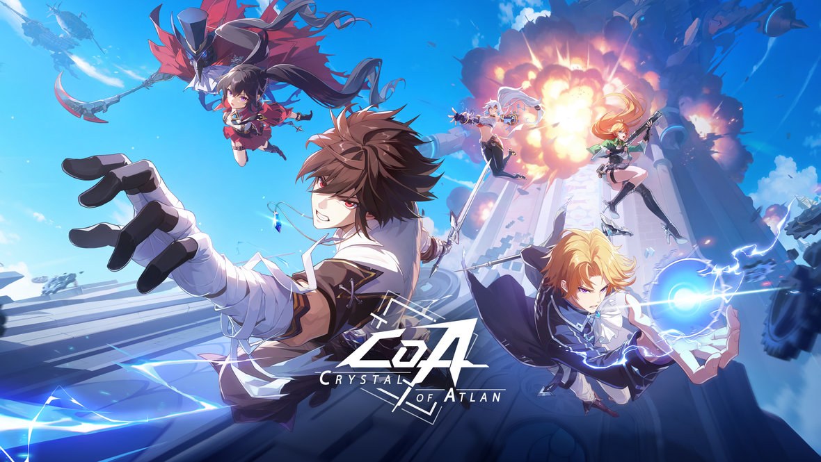 Astrum Entertainment открыла регистрацию на ЗБТ Crystal of Atlan