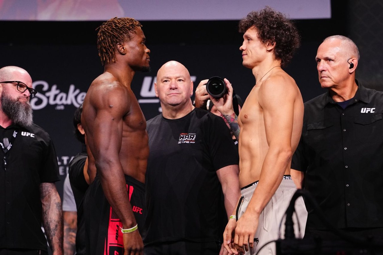 Атеба Готье встретится с Романом Копыловым на UFC 332