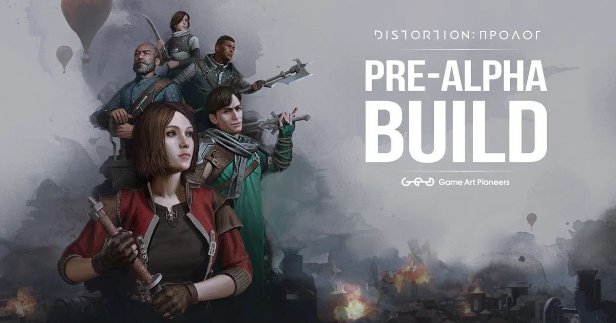 Авторы DISTORTION объявили о преальфе и перезапуске игры