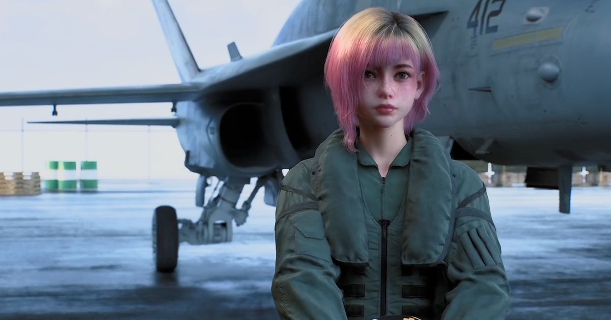 Bandai Namco показала трейлер Ace Combat 8 с персонажем Ташей