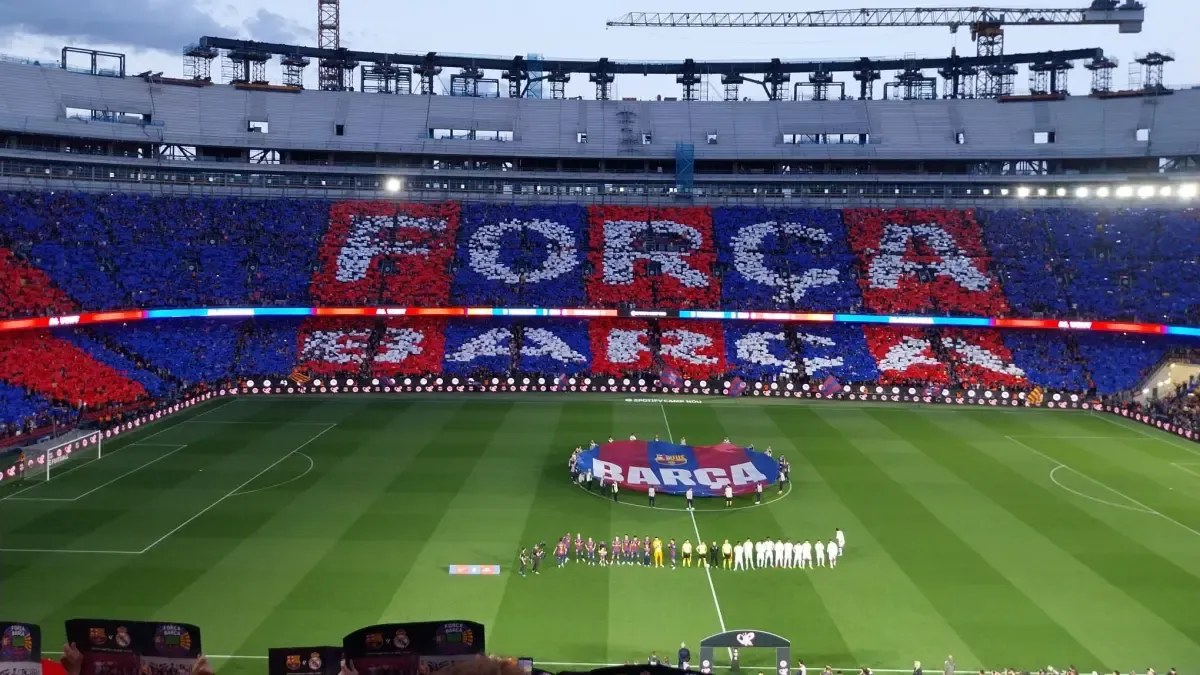 Барселона — Реал Мадрид: второй классико на «Спотифай Камп Ноу»