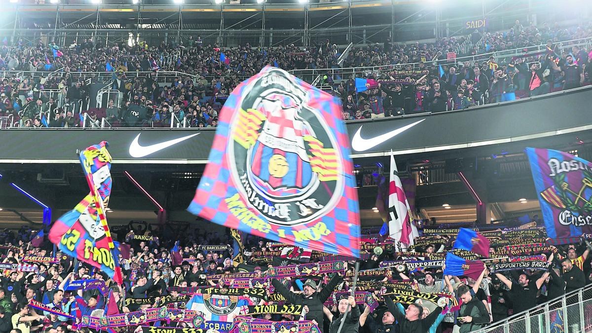 Барселона закрыла фан-сектор Gol 1957 из-за повторяющихся инцидентов