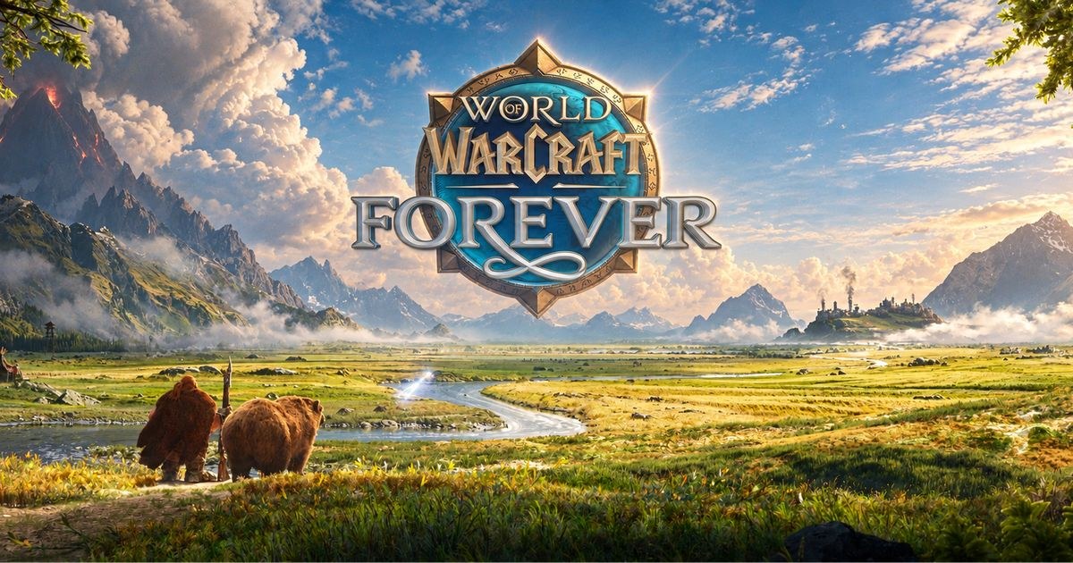 Blizzard анонсировала World of Warcraft: Forever