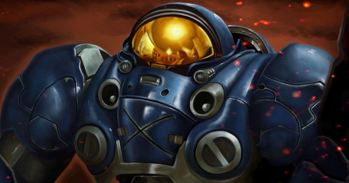 Blizzard тизерит новую игру StarCraft сообщениями в консоли сайта