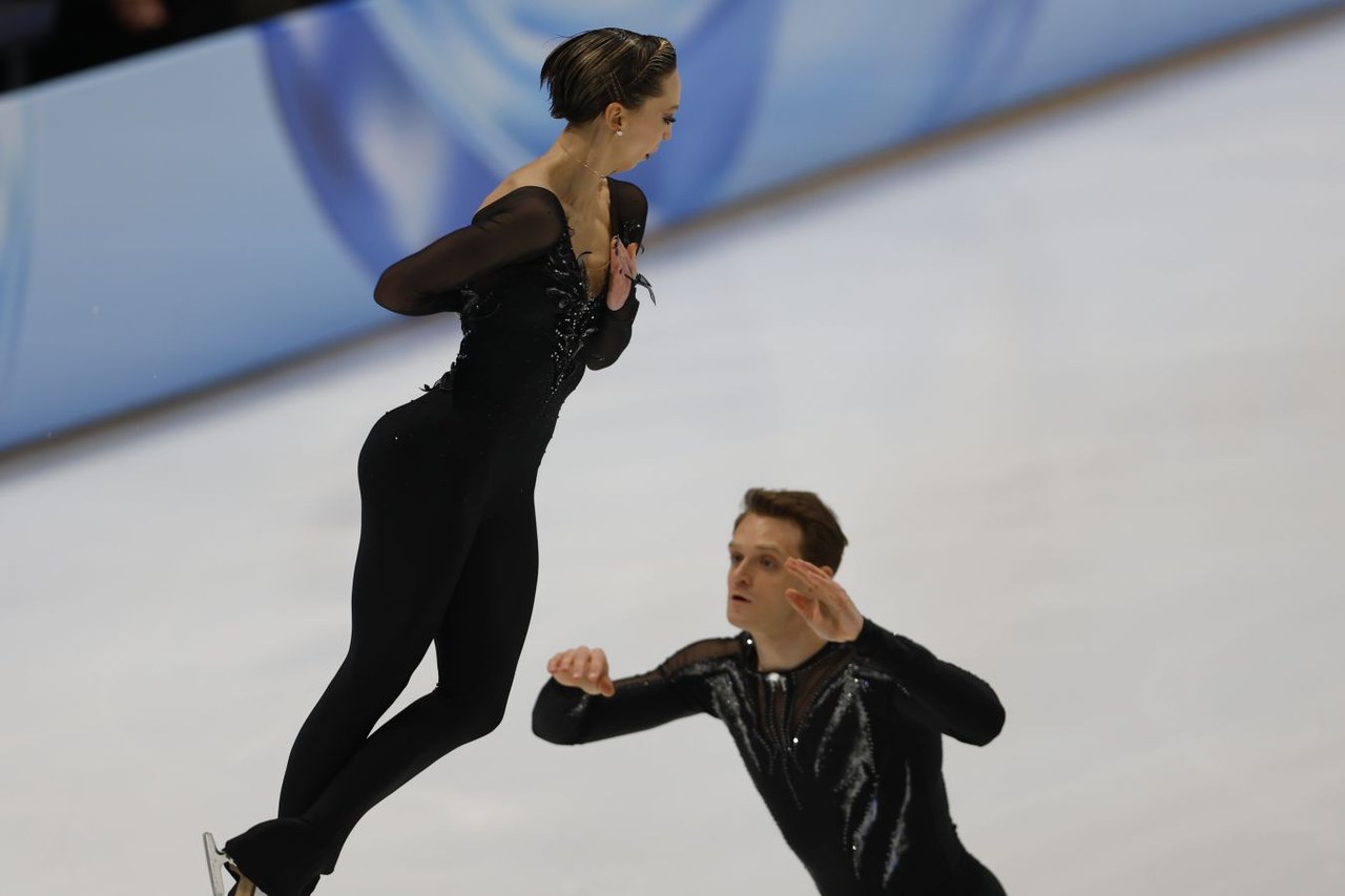 Бойкова и Козловский выступили на Kinoshita Group Cup