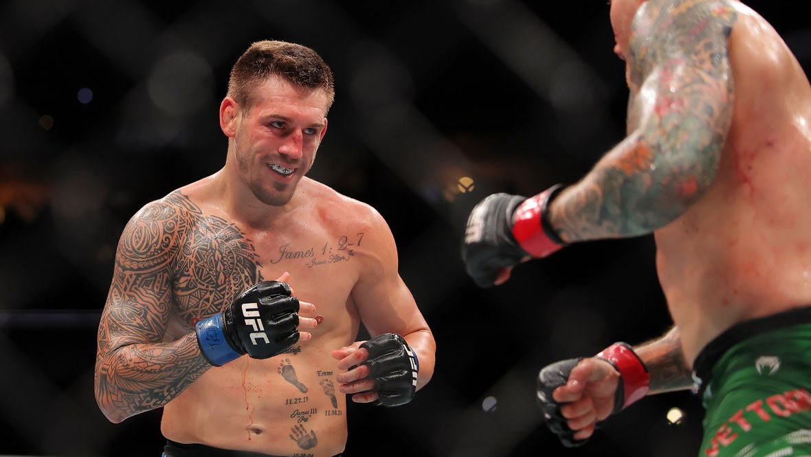 Брендан Аллен встретится с Кристианом Лероем Данканом на UFC Fight Night 290
