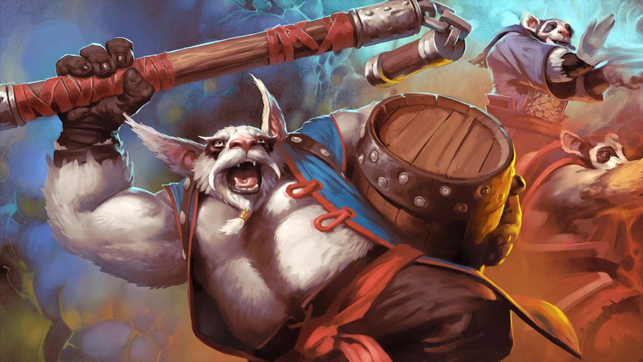 Brewmaster взлетел в мете BLAST Slam VIII после The International