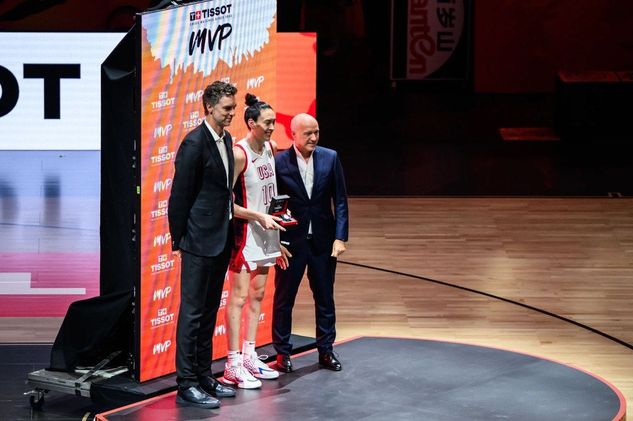 Брианна Стюарт стала двукратным MVP чемпионата мира