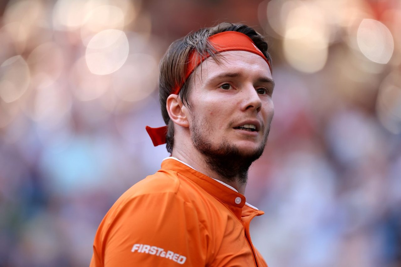 Бублик прокомментировал поражение от Пола на US Open