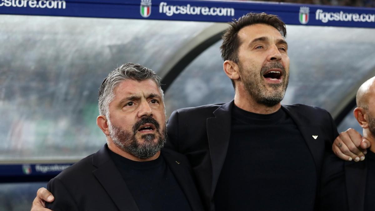 Буффон о Гаттузо: «С ним идёшь в огонь, как с Липпи»