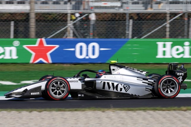 Cadillac F1 оштрафована за нарушение правил во время тренировки