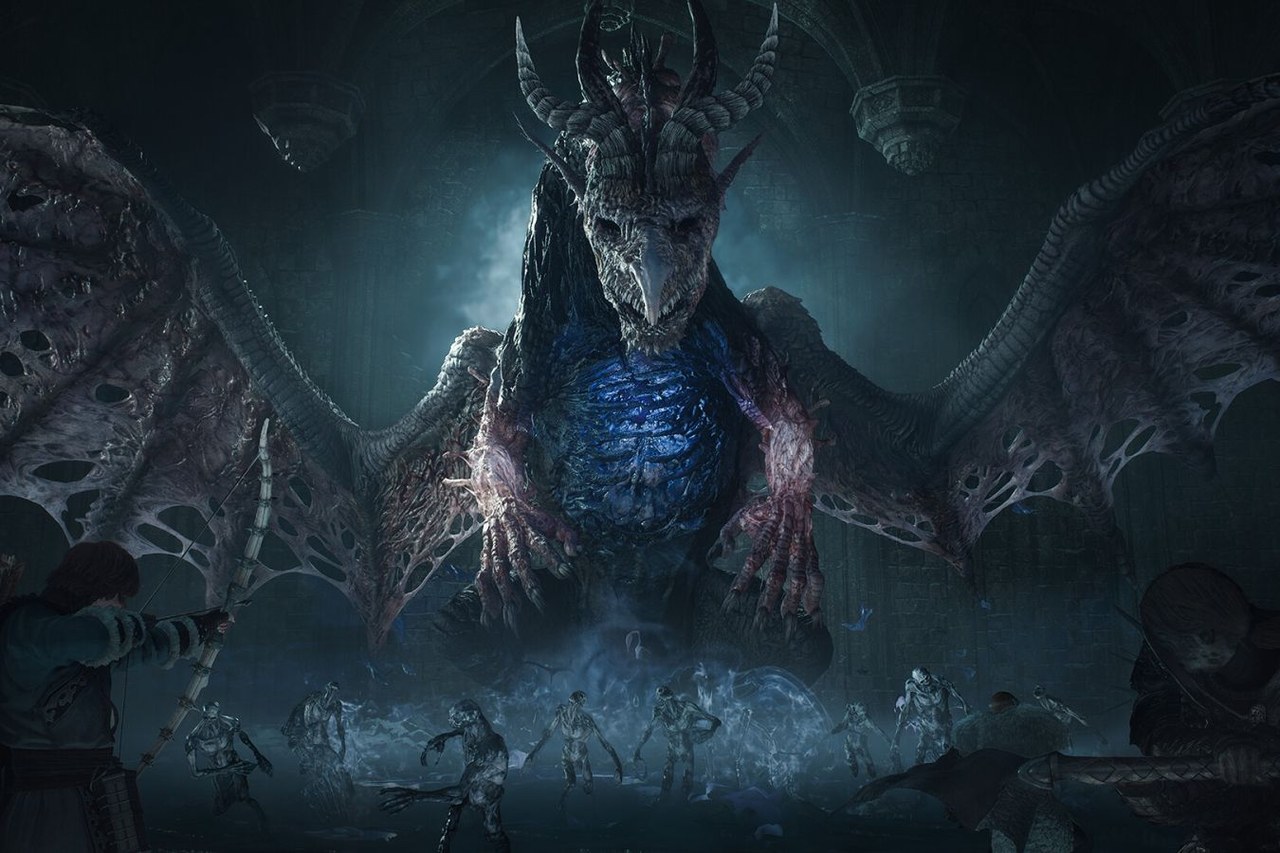 Capcom назначила дату выхода дополнения Dark Arisen