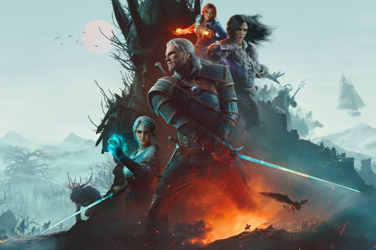 CD Projekt RED: «Улучшенные графика и боевая система» в ремастере «Ведьмака 3»