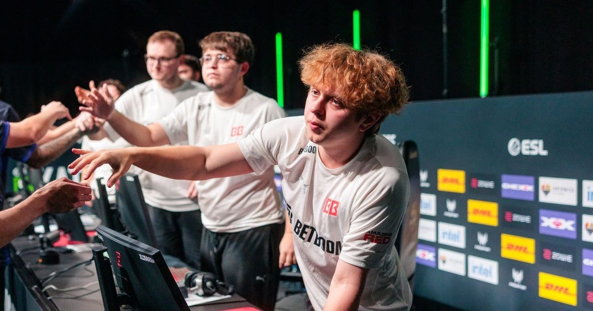 «Что за легенды», — Лукава про победу BETBOOM TEAM над Falcons