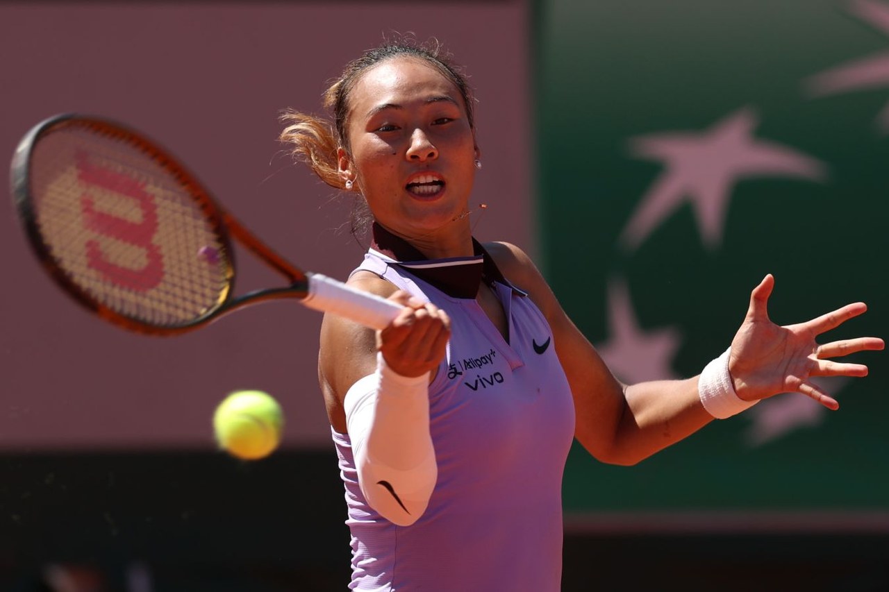 Чжэн Циньвэнь: 54-е место в рейтинге WTA — не мой уровень