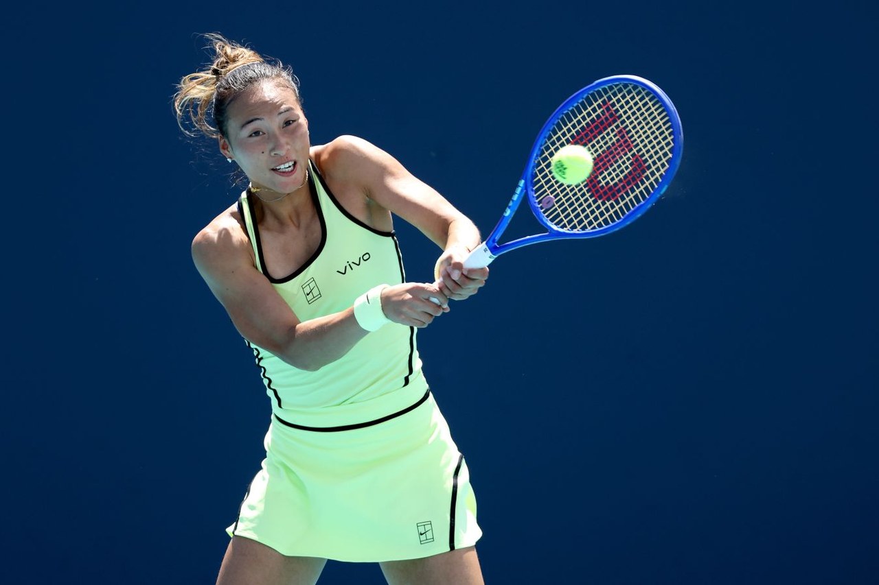 Чжэн Циньвэнь — четвёртая китайянка со 100 победами на WTA-1000