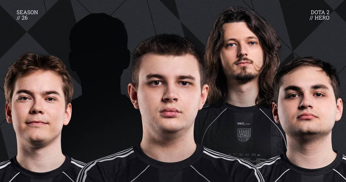 CyberHero подписала игроков Level UP в Dota 2