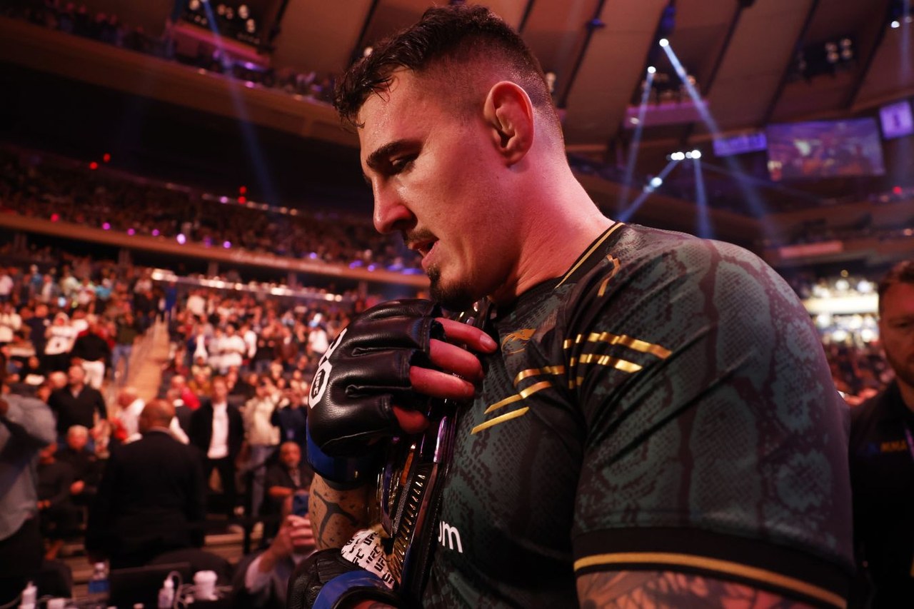 Дана Уайт: «Слухи об уходе Аспиналла из UFC не соответствуют действительности»